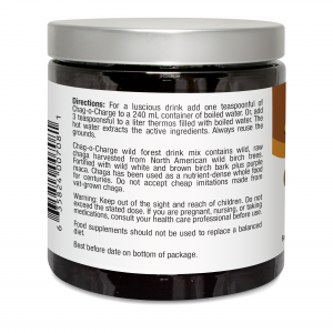 Chag-o-Charge Wild Forest Tea 90gm - Lime Health