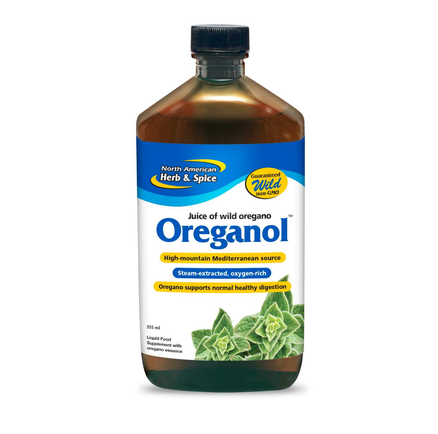 Oreganol Juice 355ml Lime Health