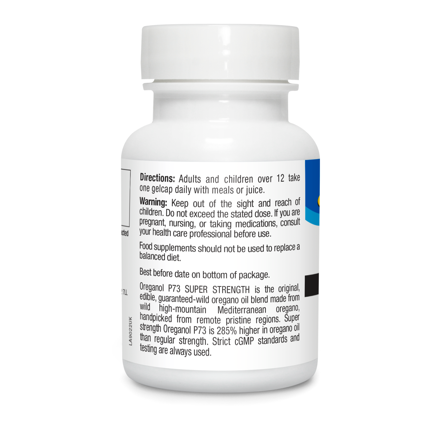 Oreganol P73 Super Strength 60 caps Lime Health