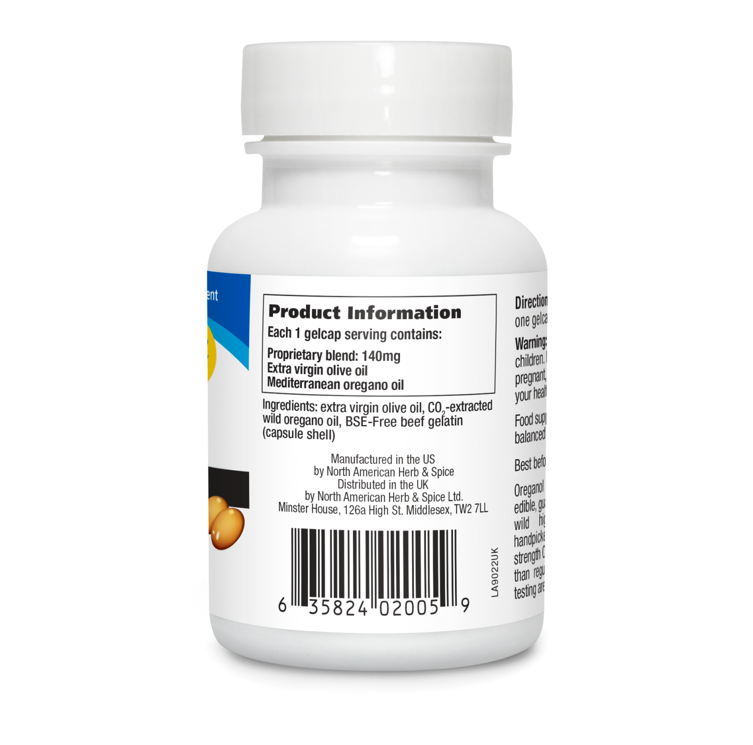 Oreganol P73 Super Strength 60 caps Lime Health