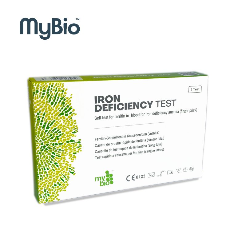 Ferritin (Iron deficiency) Rapid Test Lime Health