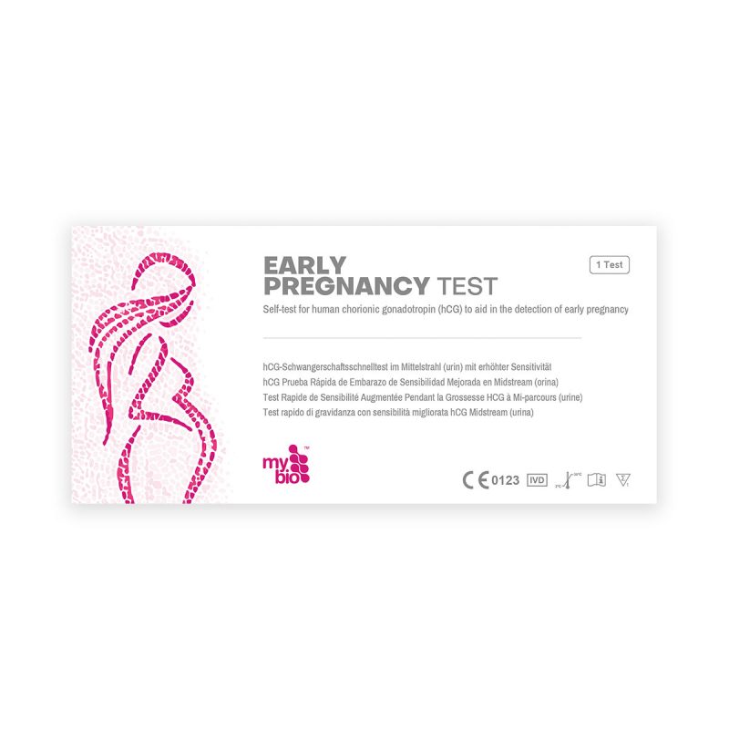 Enhanced sensitivity Pregnancy Test Lime Health