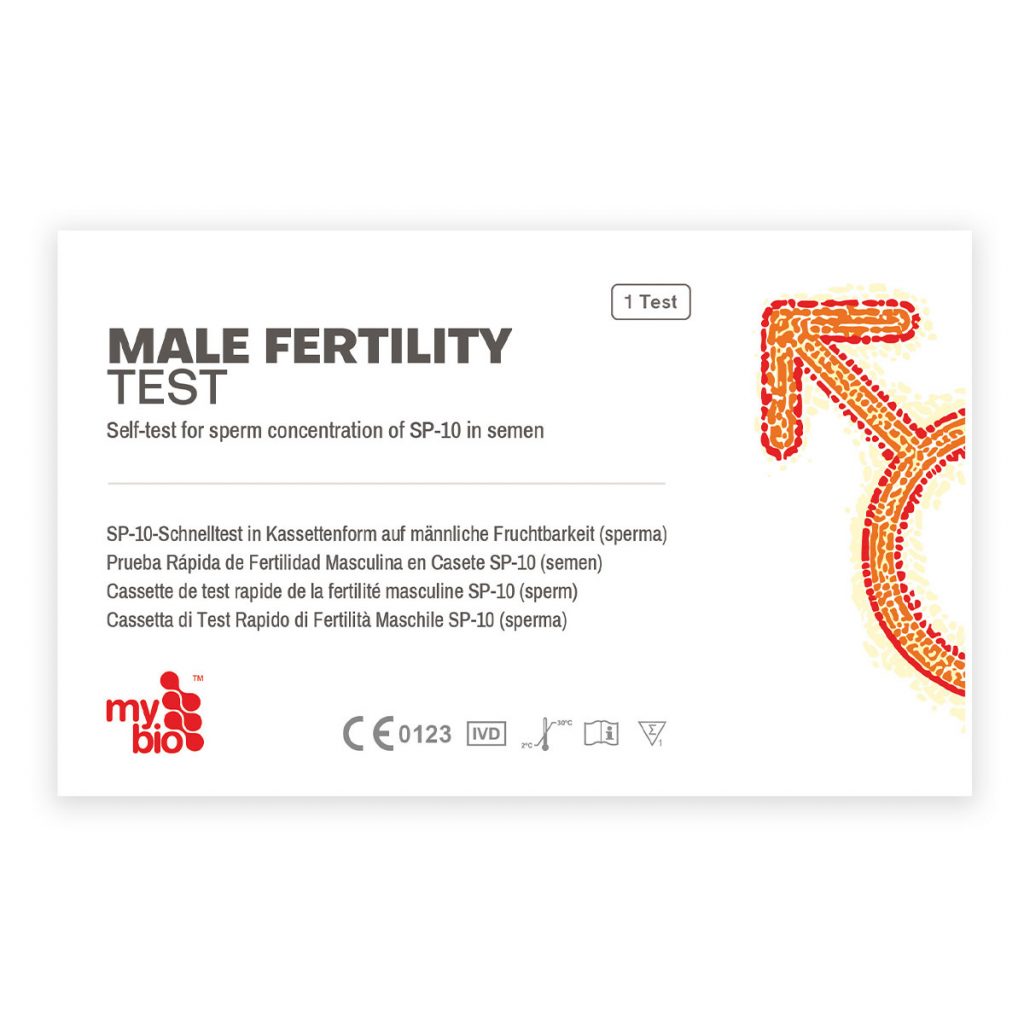 Male Fertility Rapid Test Lime Health