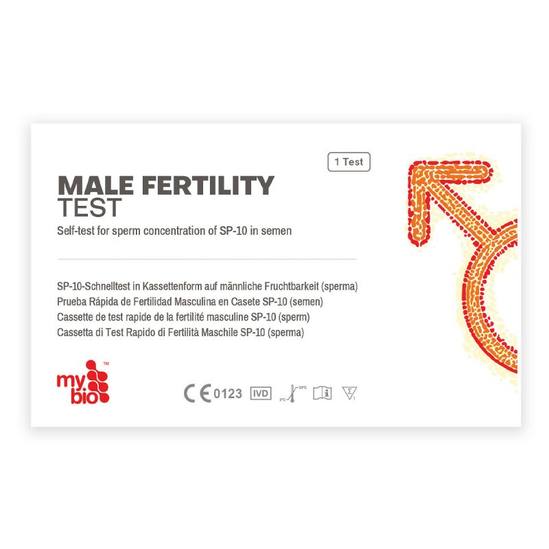 Male Fertility Rapid Test Lime Health